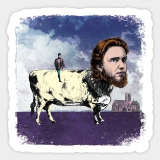 Jasper Bovine ... Our Mutual Friend Sticker